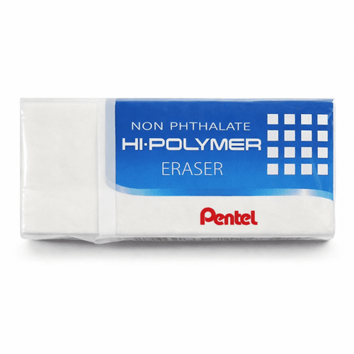 Pentel Hi-Polymer Eraser - Small Pentel Hi-Polymer Eraser - Small - Image 1