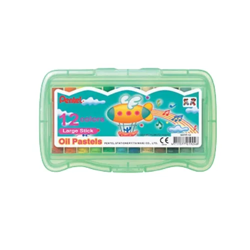 Pentel Oil Pastel Jumbo 12 Shades - Image 1