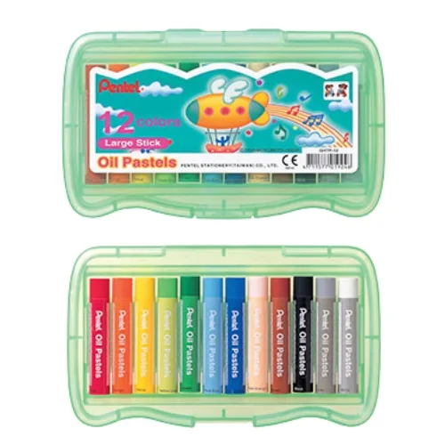 Pentel Oil Pastel Jumbo 12 Shades - Image 2