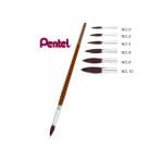 Pentel Pony Hair Brush Round - ZBS5