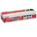 Pentel Poster Colours 12x30ml - Image 2