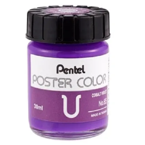 Pentel Poster Colour -30ml -Cobalt Violet - Image 1
