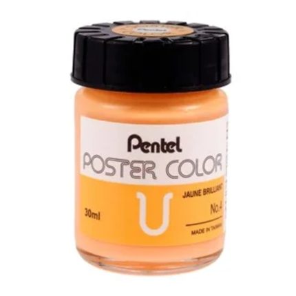 Pentel Poster Colour - 30ml - Jaune Brilliant - Haanz Sri Lanka