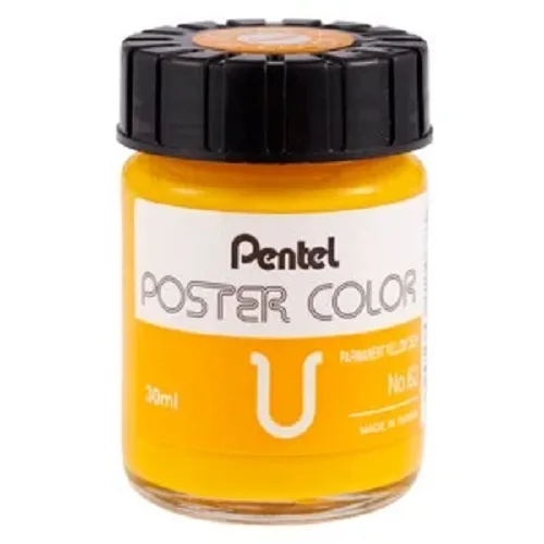 Pentel Poster Colour -30ml -P/Yelw Deep - Image 1