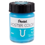 Pentel Poster Colour -30ml -Sky Blue