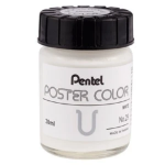 Pentel Poster Colour -30ml -White