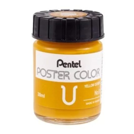 Pentel Poster Colour - 30ml - Yellow Ochre - Haanz Sri Lanka