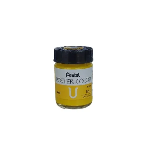 Pentel Poster Colour -30ml -Yellow - Image 1