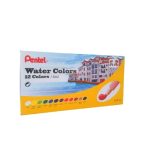 Pentel Watercolour 12 Tubes