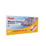 Pentel Watercolour 12 Tubes