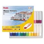 Pentel Watercolour 24 Tubes