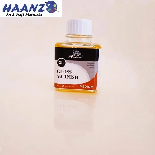 Phoenix Oil Gloss Varnish Medium 75ml - Image 1