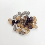 Plastic Bulb Shape Beads Pack