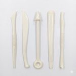Plastic Clay Tool Set - 5Pcs