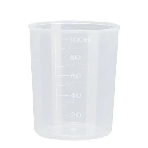 Plastic Measure Cup 100ml - Image 1