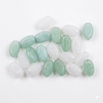 Plastic Oval Shape Beads Pack