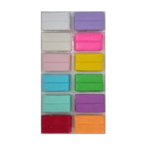 Oven Bake Polymer Clay 12x10g - Image 1