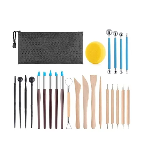 Polymer Clay tool set -25Pcs - Image 1
