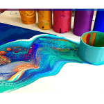 Pouring Acrylics - Haanz Sri Lanka