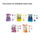 Pressed Dry Flowers Mix -SA Series