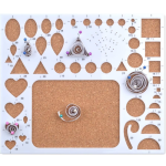 Quilling Stencil Board