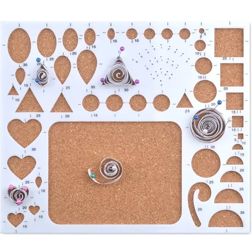 Quilling Stencil Board - Image 1