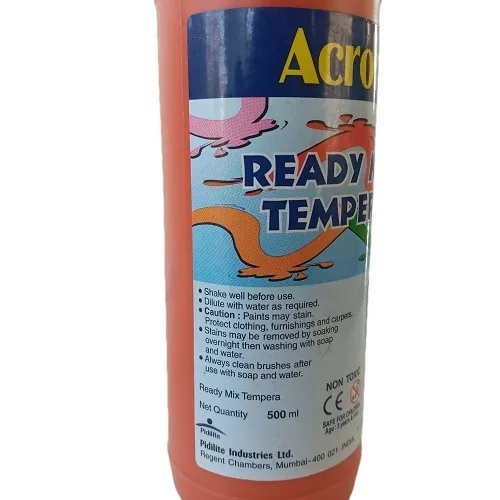 Ready mix Tempera - Brilliant Red (R04) - Image 2