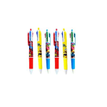 Retractable Ballpoint Pen - 4 Colours