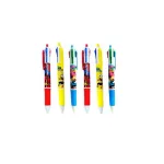 Retractable Ballpoint Pen - 4 Colours