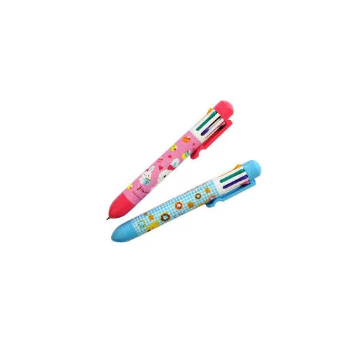 Retractable Ballpoint Pen - 6 Colours - Image 1