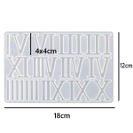 Roman Numbers for Clock Mold - MD3323