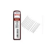 Rotring pencil leads 0.5mm 12Pcs