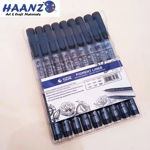 STA-Pigment-Liner-9-set STA Pigment Liner 9 set - Image 1