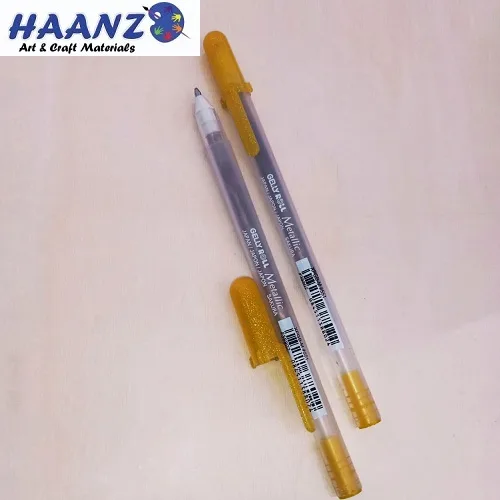 Sakura-Gelly-Roll-Metalic-Gold Sakura Gelly Roll Metalic -Gold - Image 1