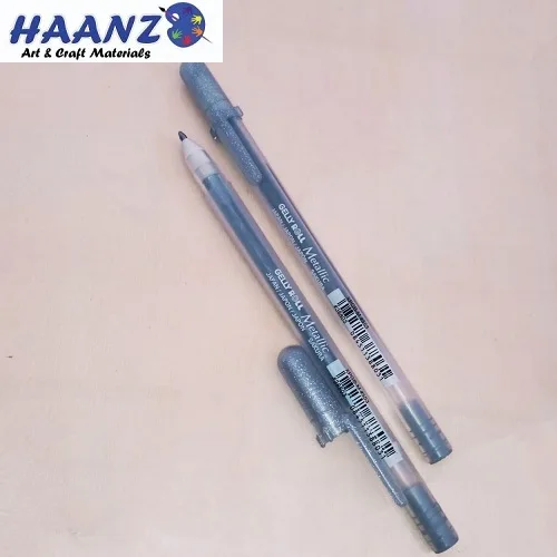 Sakura Gelly Roll Metalic -Silver - Image 1