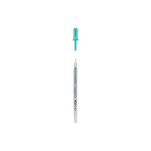 Sakura Glaze 3D - Roller Gel Ink Pen - Green - Image 1