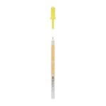 Sakura Glaze 3D - Roller Gel Ink Pen - Yellow