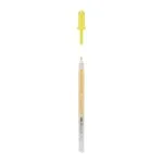 Sakura Glaze 3D - Roller Gel Ink Pen - Yellow