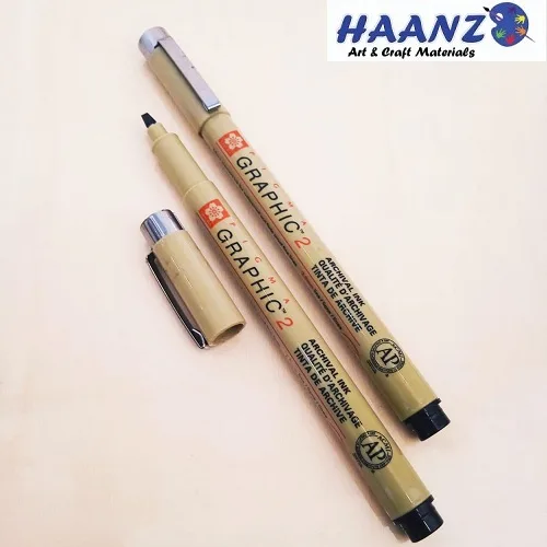 Sakura Pigma Graphic 2 Pen - Image 1