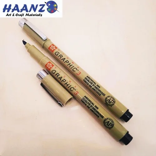 Sakura Pigma Graphic 3 Pen - Image 1