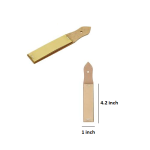 Sand Paper With Handle 6 sheets 10X3Cm