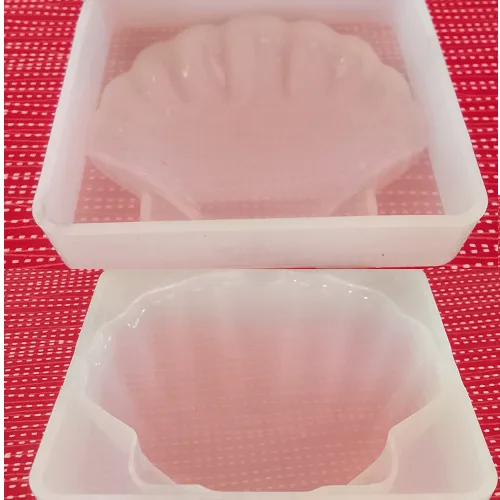 Seashell Silicon Mold - (D1054) - Image 3