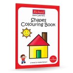 Richard Shapes Colouring Book