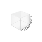 Silicone Cube Mold 0.5" (99926854 )