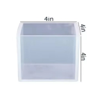 Silicone Cube Mold 4.0" (9926884 )