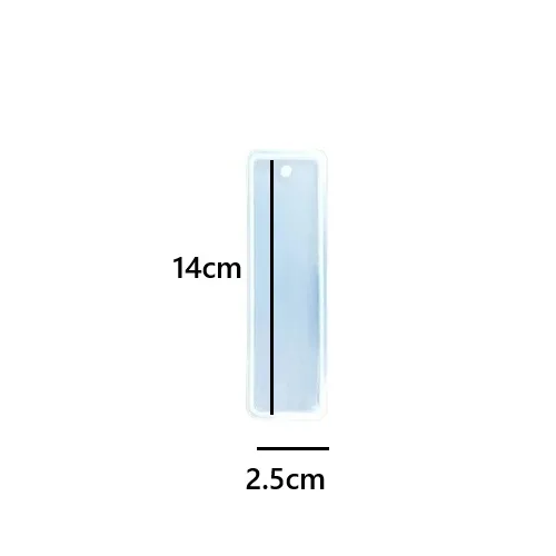 Silicon Mold - BookMark-(M) Silicon Mold - BookMark-(M) - Image 1