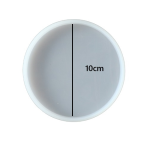 Silicon Mold - Round(S) [M-3S]
