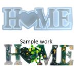 Silicon Mold Type -Home