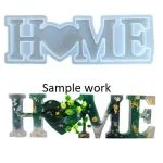 Silicon Mold Type -Home