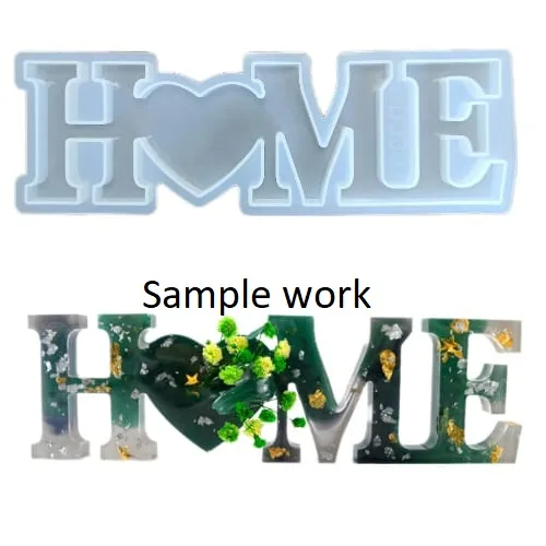 Silicon Mold Type -Home - Image 1